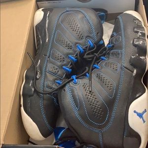 AIR JORDAN 9 RETRO 6.5Y WORN TWICE